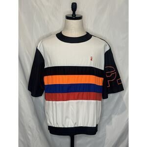 P.E Nation x Urban Outfitters Man Of The Match Spray Tee Windbreaker Top Medium